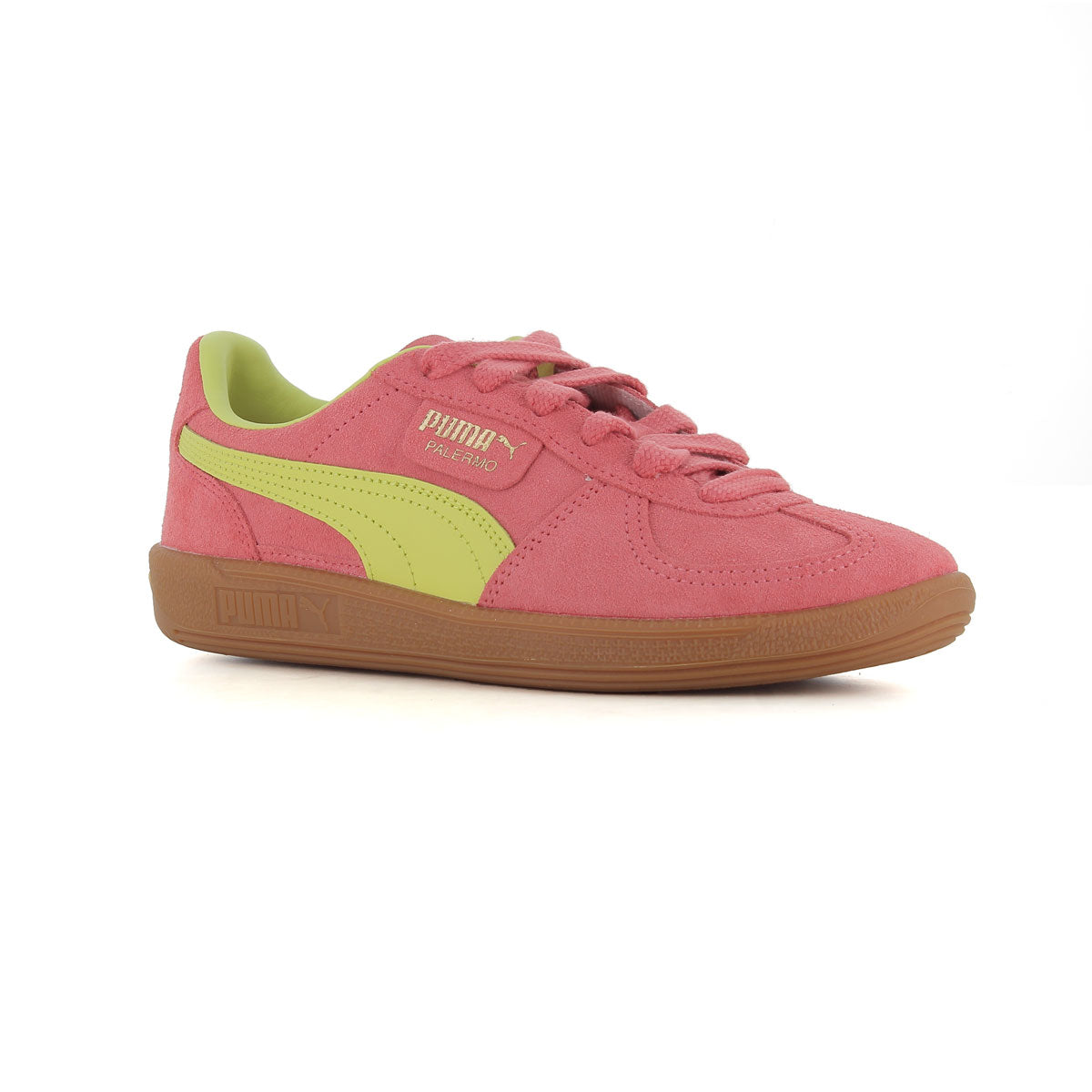 Fashion zapatillas color salmon mujer