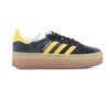 Adidas Gazelle Bold Women Originals IE0422 negro amarillo