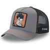 GORRA SON GOHAN GRIS/NEGRA