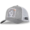 GORRA BUGS BUNNY GRIS/BLANCA