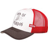 GORRA HFT BLANCA/ROJA/MAR