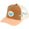 GORRA HFT BEIGE/BLANCO