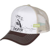 GORRA HFT BLANCO/MARRON