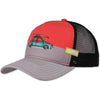 GORRA HFT ROJA/GRIS