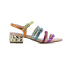 SANDALIA MULTICOLOR