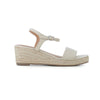 SANDALIA OFF WHITE