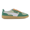 Zapatillas Puma Palermo verde y blanco de hombre