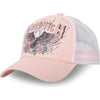 GORRA AGUILA ROSA/BLANCA